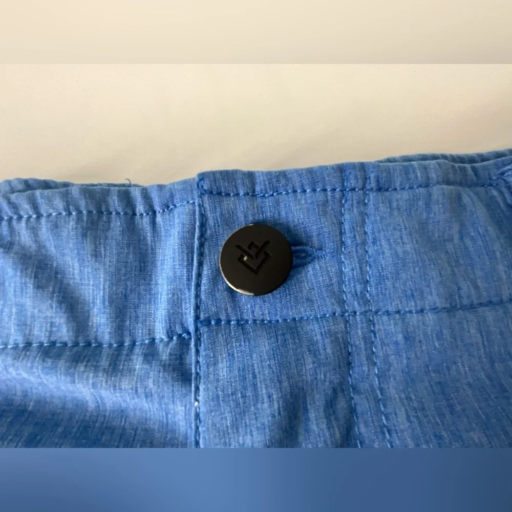 Veece Ezekiel Stretch Walkshort Shorts Men’s Size 32 Royal‎ Blue